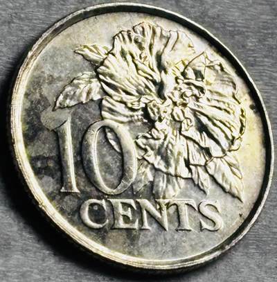 神仙姐姐-中外币专场22 - 原光好品 2004 年多哥 10 分