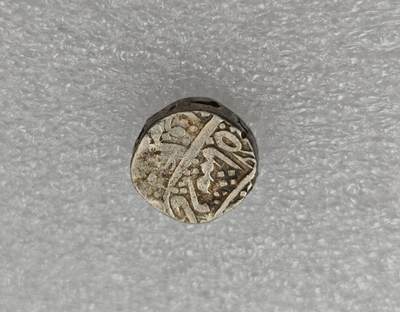 瓶子🏺第212期拍卖会  17-18世纪印多邦太阳脸1卢比打制银币  太阳神图案  11.18克