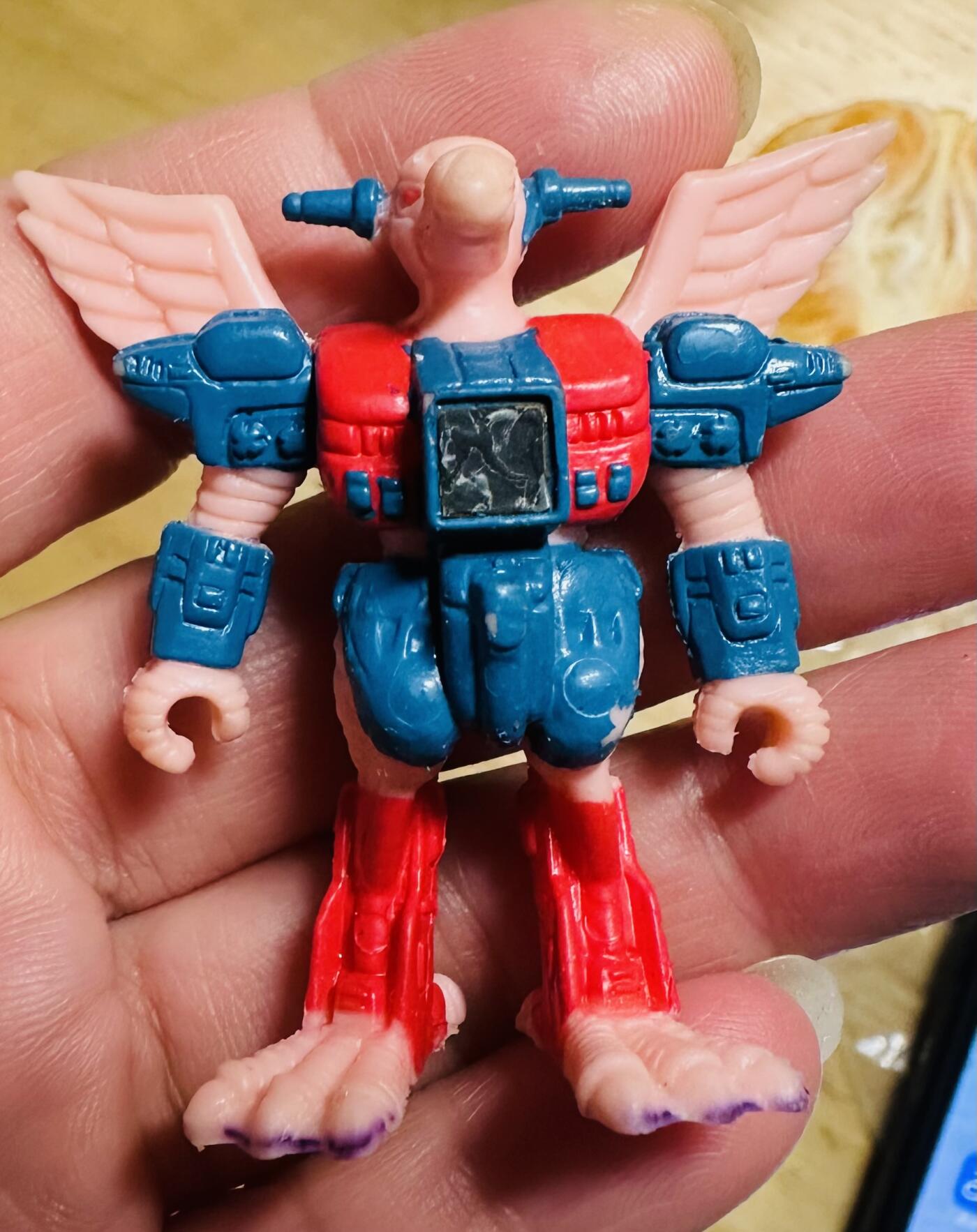 1987变形金刚G1比斯特星人若干