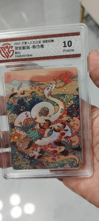 秋原瞳的小店第二十五期（持续收拍，时光冉冉，又是即将带走🍁🍁🍁飘落🌨️🌨️🌨️的季节，一大批好物正在路上，敬请期待） - 陈岱青人文灵蛇献瑞彩闪10分