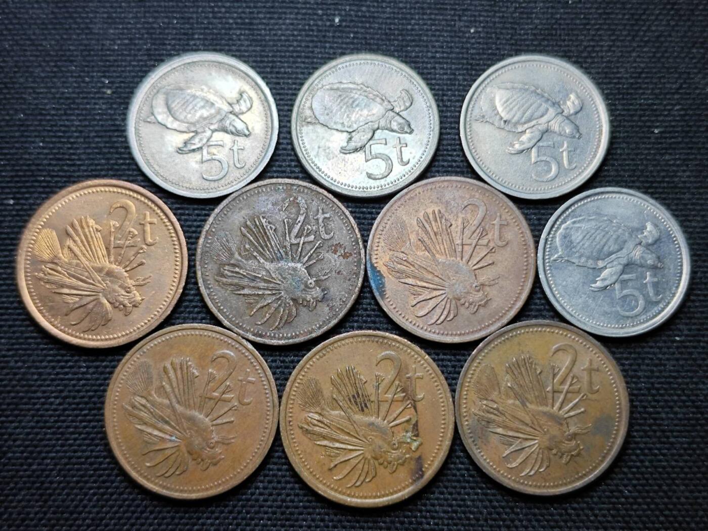 KK钱币收藏小铺 第355场 2月预留时间 周末发货