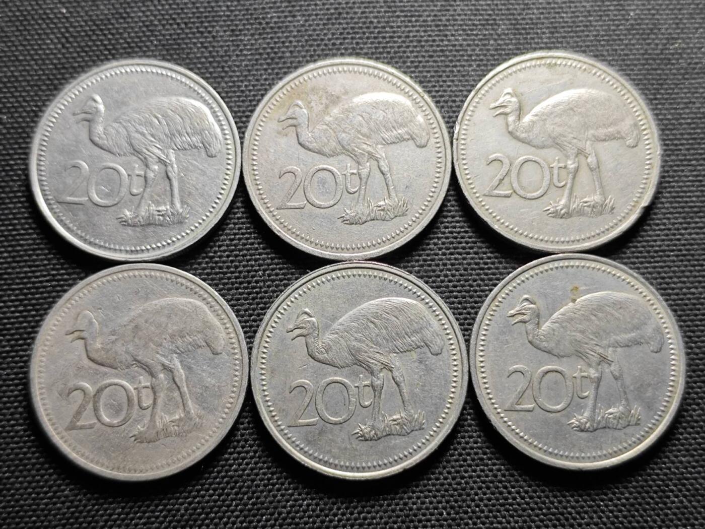 KK钱币收藏小铺 第355场 2月预留时间 周末发货