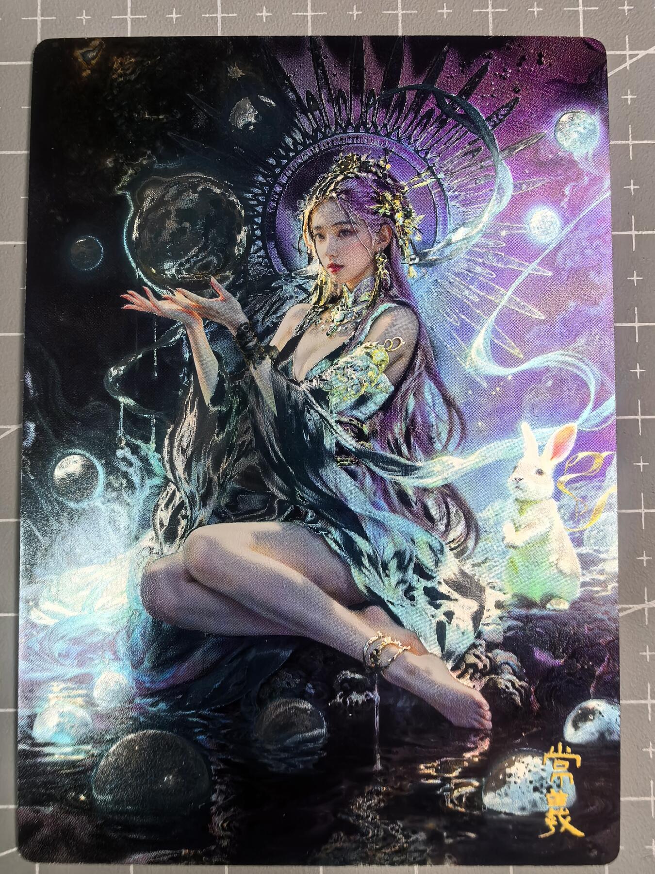 第二十五场拍卖 无佣金 不寄存 不寄存  不寄存 部分卡牌设有底价 拒绝小号抬价 大家放心拍 所有拍品全部有卡膜 自制卡牌 不包厂瑕 放大镜 品控 勿拍 感谢大家支持 留个关注 谢谢 奇点卡牌 宗老师 玄灵谱 光刻常曦