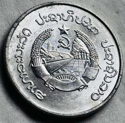 神仙姐姐-中外币专场22 原光好品 1980 年柬埔寨 10 阿特