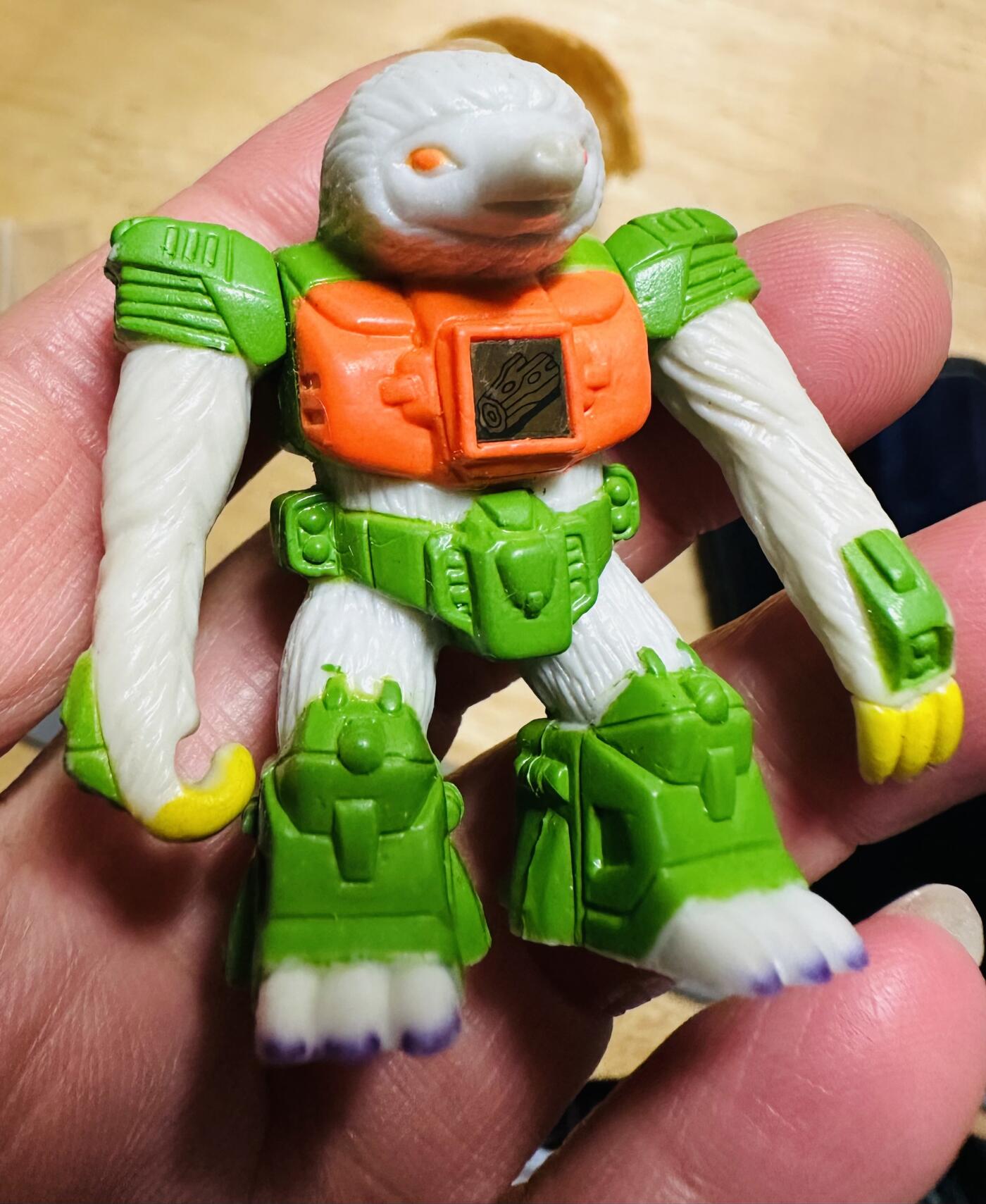 1987变形金刚G1比斯特星人若干