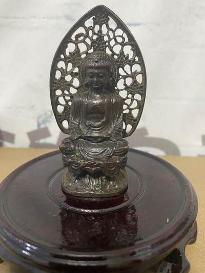 江南站杂项 - 铜佛