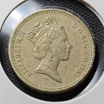 KK钱币收藏小铺 第355场 2月预留时间 周末发货 -  英国1镑