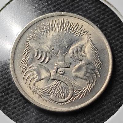 KK钱币收藏小铺 第355场 2月预留时间 周末发货 -  1982澳大利亚5分