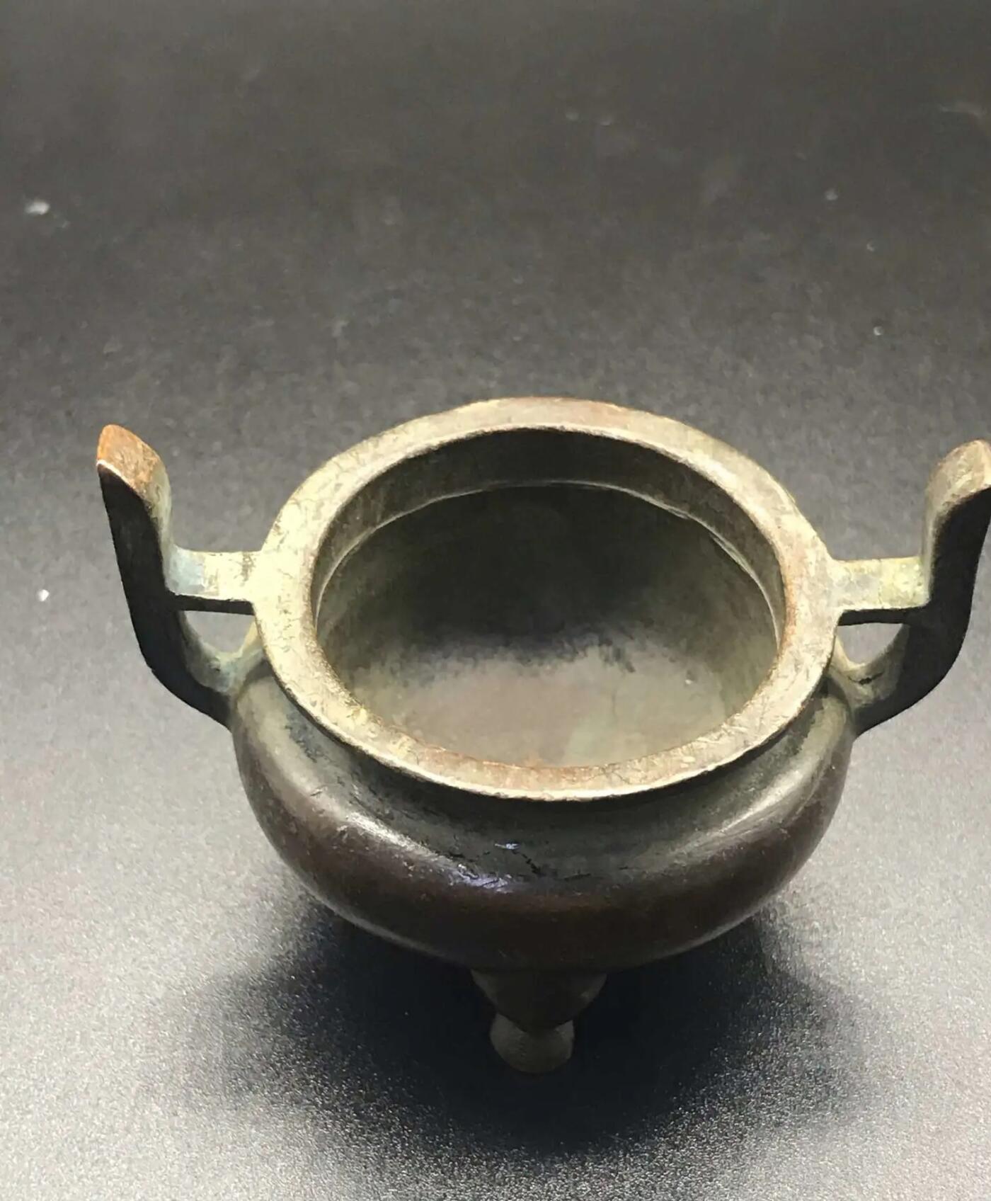 江南站杂项 铜炉