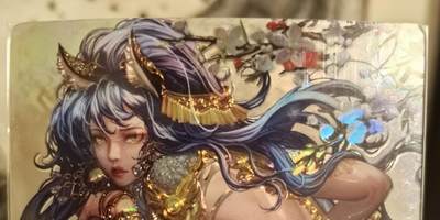 丫丫卡拍第11期（10月17日21点截止） - 【卡玩帕克】原创异界水浒神姬《丁得孙》全息镭雕一张