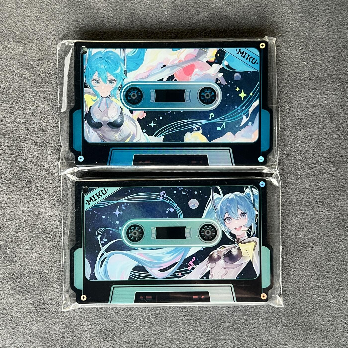 锦色铺子的潮玩第三期 🌸🌸🌸免佣金🌸 🌸🌸 卡游 初音未来 未来有你2024演唱会亚克力挂件 MIKU  大隐藏+小隐藏