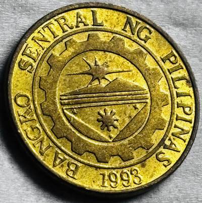 神仙姐姐-中外币专场22 原光好品2000年菲律宾 25 分