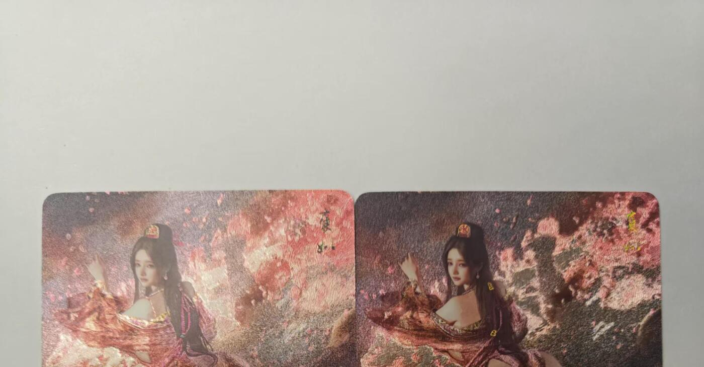 龙虎卡牌第五十九场（无佣金，满120包邮，周六晚上结拍，欢迎送拍） 幻粗2张 燎原焱卡 ST_Brush人间传-褒姒