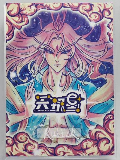 白泽拍卖卡牌手绘专场第26期（霜降天寒蝉噤语，风高夜冷桂留香） 2025 天玑星手绘卡 黄月英  Rubick亲签 卡夹封装