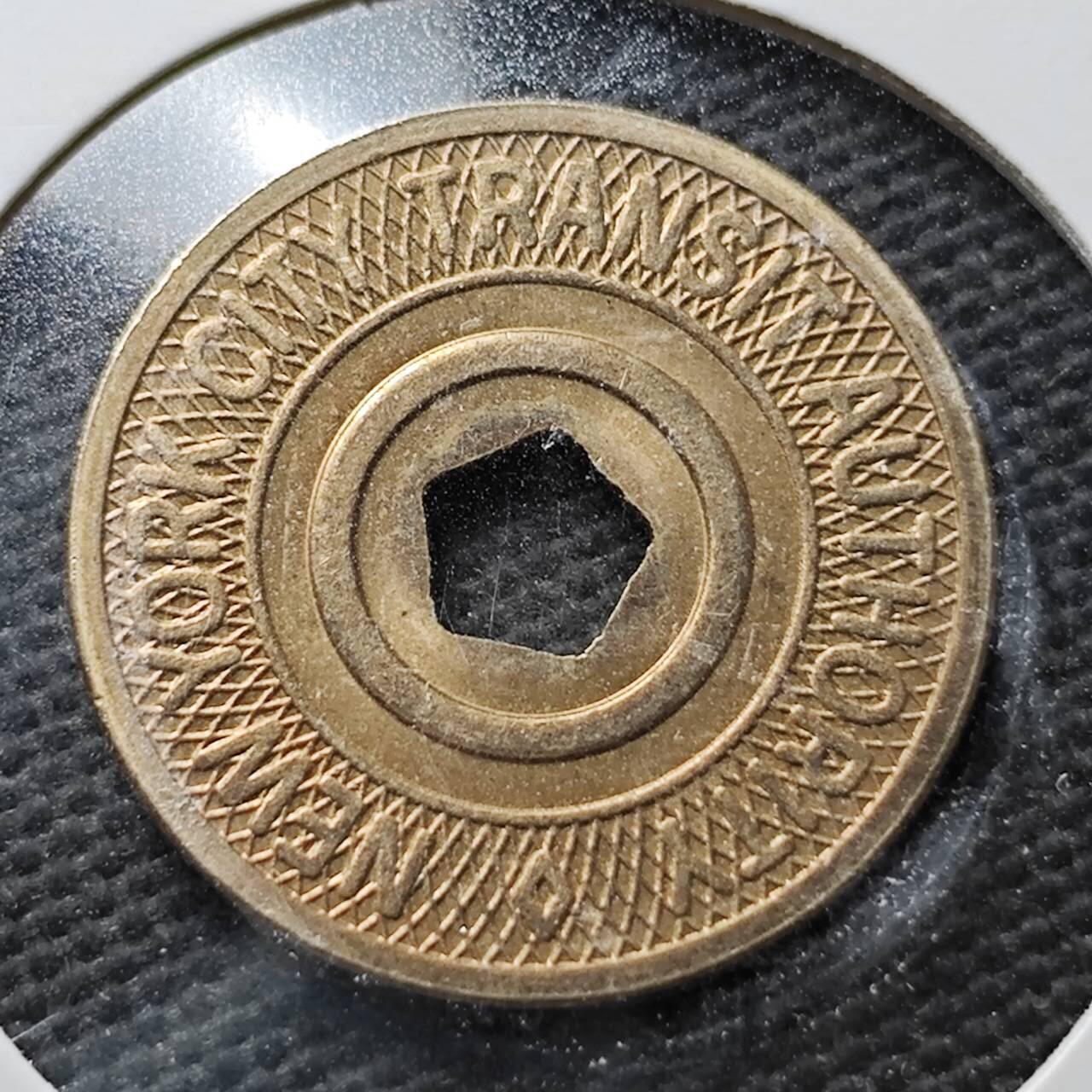 KK钱币收藏小铺 第355场 2月预留时间 周末发货  公交铜代币