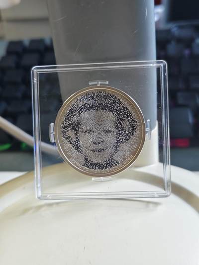 第178期拍卖【长期征集拍品】 - 荷兰2008年欧洲之星建筑5欧纪念银币，15.5克，925银，银价185，边缘有氧化