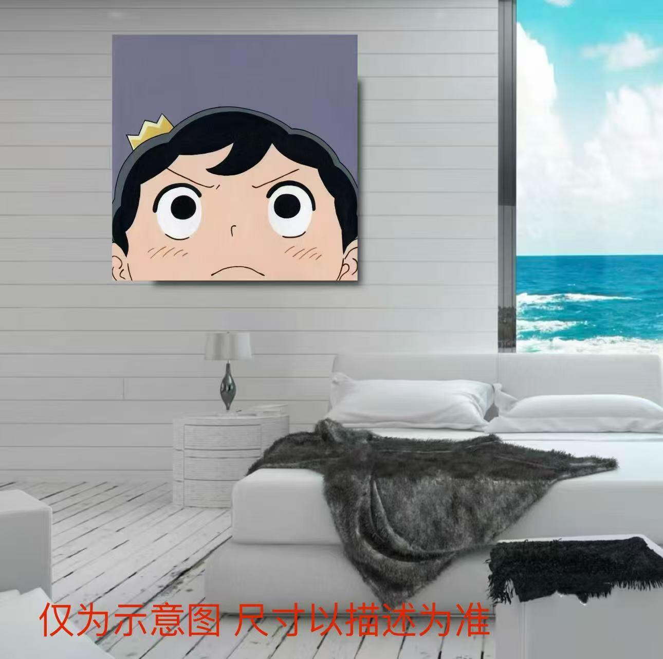 零元拍：国王排名 丙烯原作，尺寸：60X60CM，不是复制画哦
