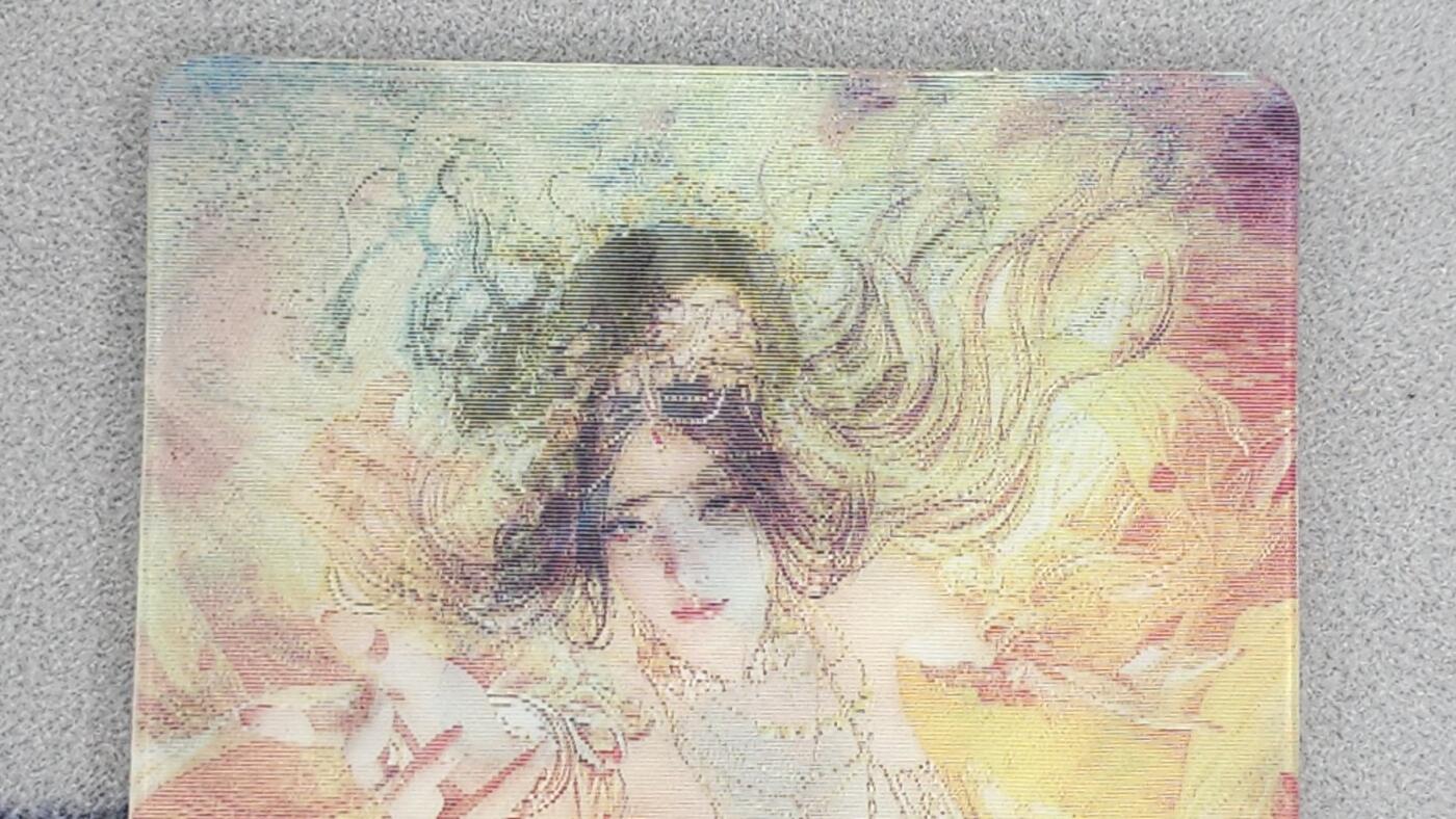 龙虎卡牌第五十九场（无佣金，满120包邮，周六晚上结拍，欢迎送拍） 光栅变换卡 刷子 妖姬传