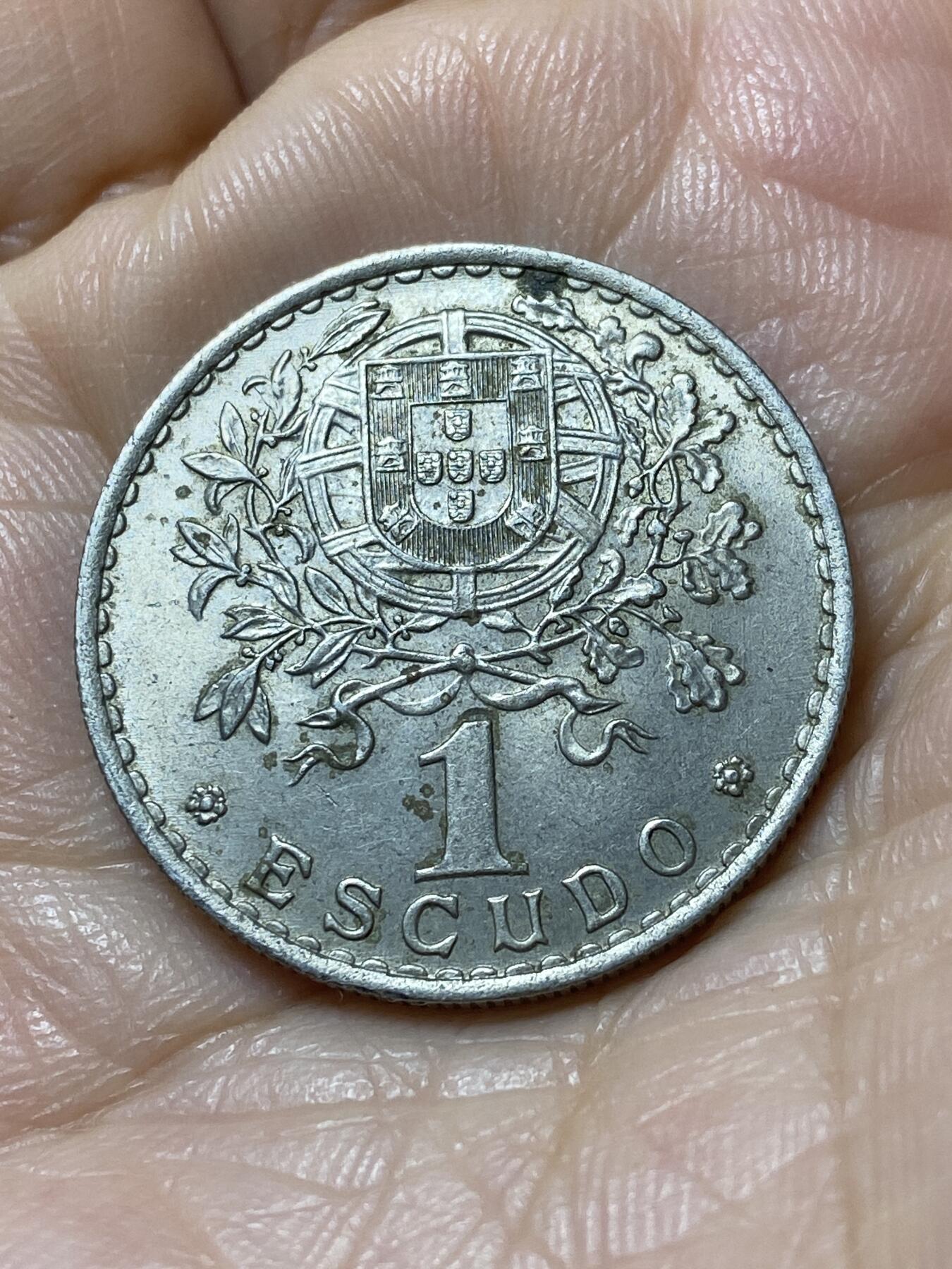 2025年第一百一十一场(总第一百三十七场）外国好品散币(免佣金) 葡萄牙🇵🇹1962年1埃斯库多