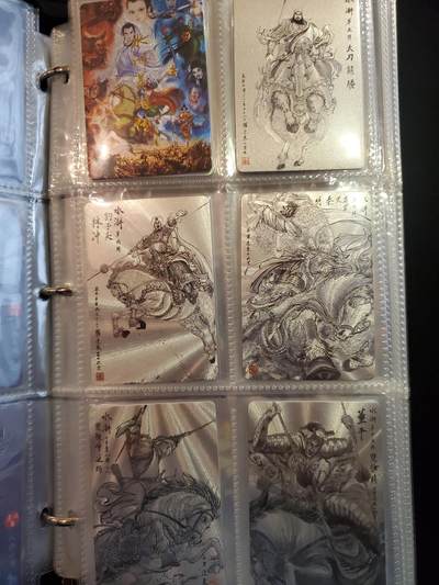樱桃卡拍010场  - 权迎东 水浒 五虎将＋卡头 粗闪