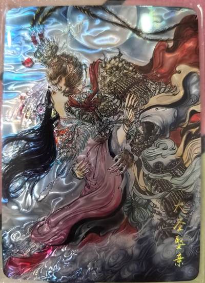 丫丫卡拍第25期（1月16日22点截拍） 【光刻】墨婉CP《梓墨》一套