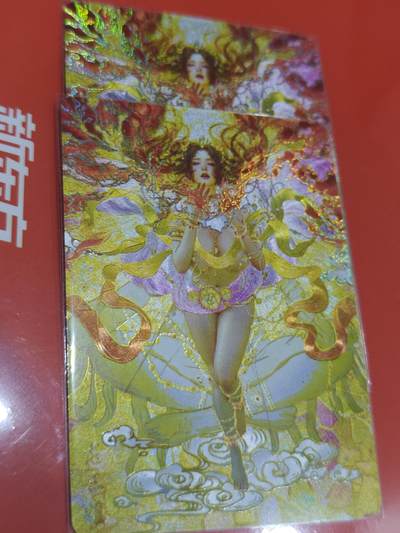 寸草不生拍卖会 第十一期 - 燎原 ST-Brush 刷子老师绘人间传 幻彩粗闪 尤三姐