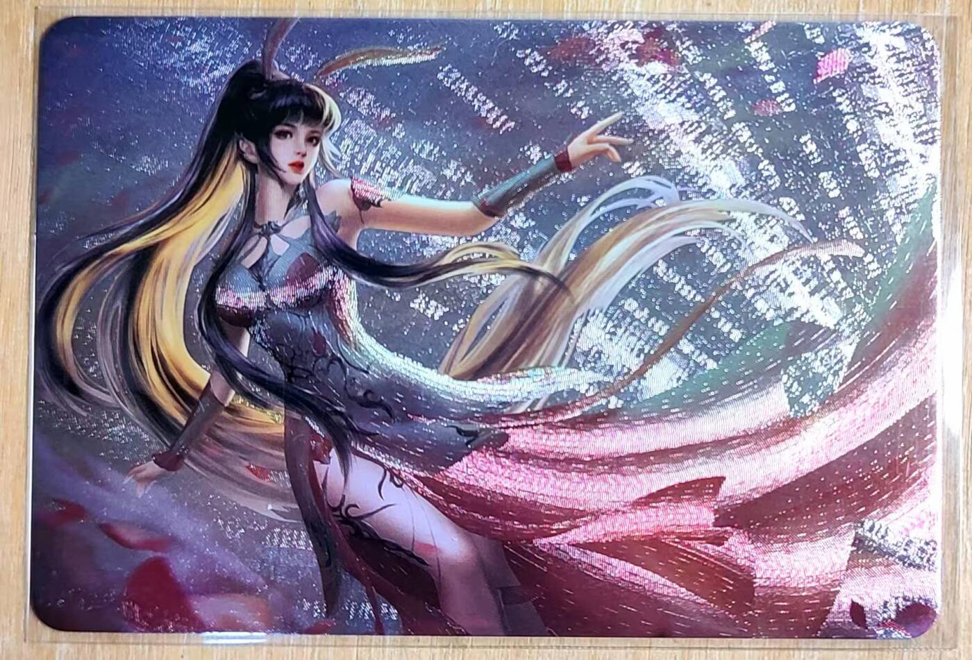 龙虎卡牌第五十九场（无佣金，满120包邮，周六晚上结拍，欢迎送拍） 粗闪 宁缺卡牌 斗罗大陆-小舞
