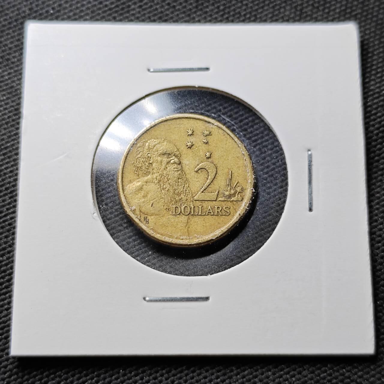 KK钱币收藏小铺 第355场 2月预留时间 周末发货  澳大利亚2元