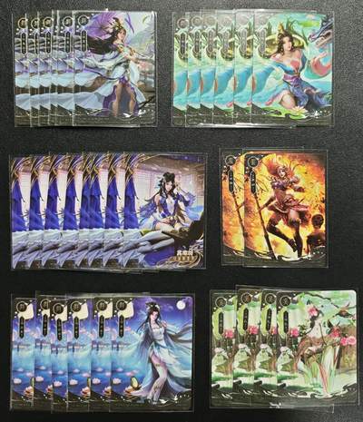 天玑星卡拍第129期《10.16周四截拍》持续收拍收评中 满赠卡需备注 - 游卡桌游 三国杀 三十二张 第十三包
