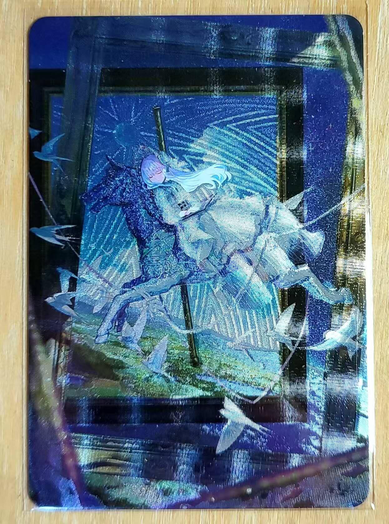 龙虎卡牌第五十九场（无佣金，满120包邮，周六晚上结拍，欢迎送拍） 粗闪 老郑卡牌 独角兽梦幻梦境