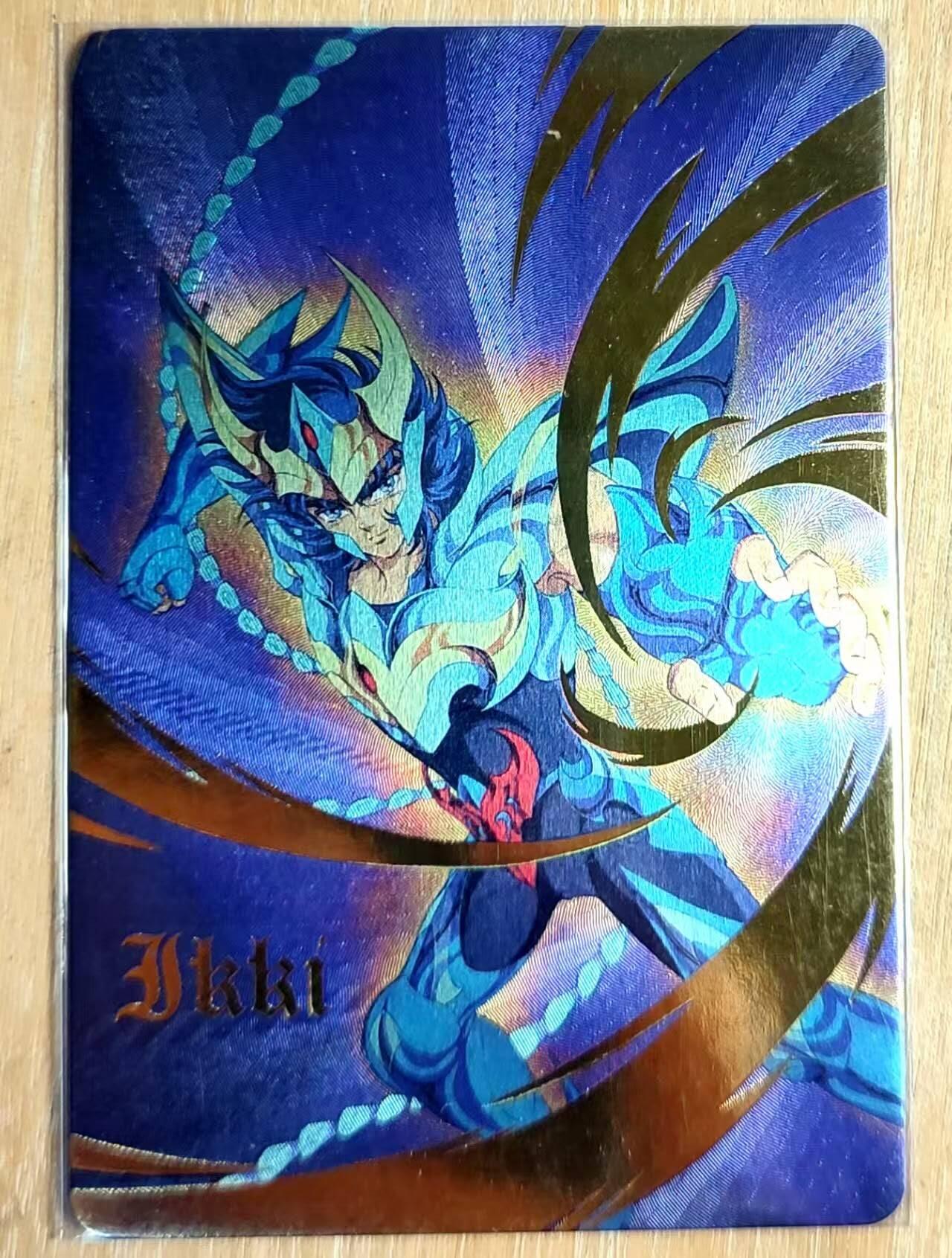 龙虎卡牌第五十九场（无佣金，满120包邮，周六晚上结拍，欢迎送拍） 粗闪 宁缺卡牌 圣斗士-不死鸟一辉