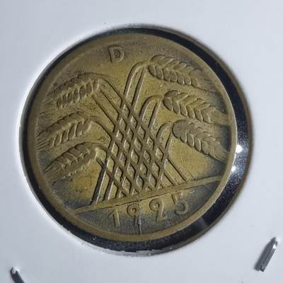 沼泽如烟--第880场 - 德国1925年10芬尼
