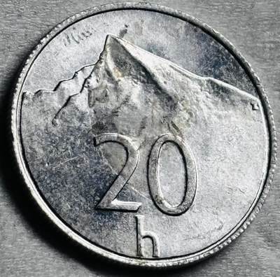 神仙姐姐-中外币专场22 - 原光好品2002 年斯洛伐克 20 赫拉