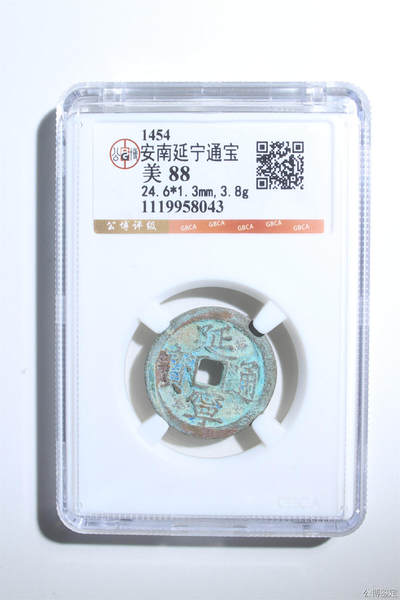 捡漏专场 - 安南延宁通宝