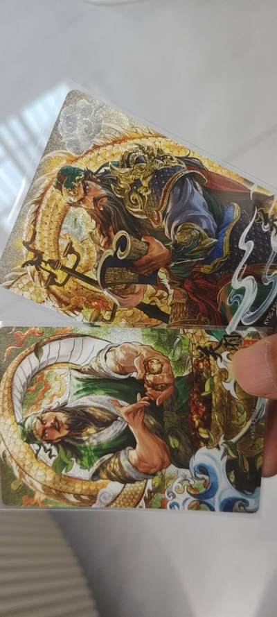 秋原瞳的小店第二十五期（持续收拍，时光冉冉，又是即将带走🍁🍁🍁飘落🌨️🌨️🌨️的季节，一大批好物正在路上，敬请期待） - 卡游三国浮生如梦关羽一组2张
