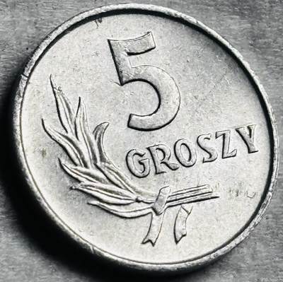 神仙姐姐-中外币专场22 原光好品 1962 年波兰 5 格罗申