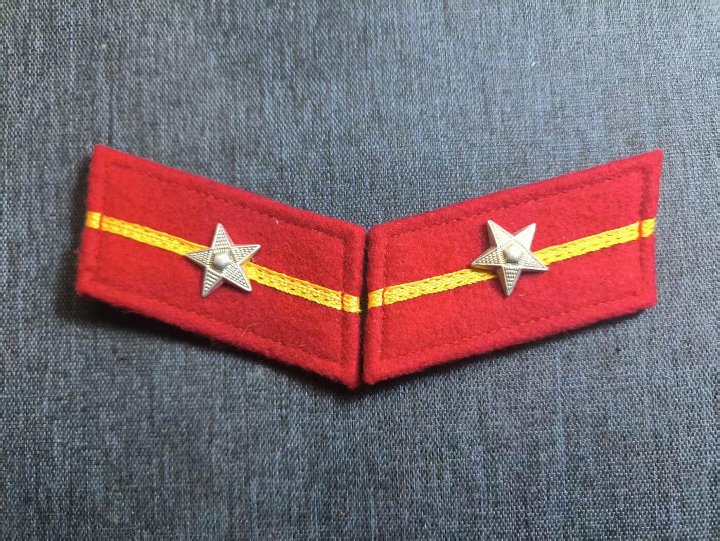 罗岚⭐爱藏⭐精品专拍第六场-分享拍场赚佣金 su-M五五式步兵下士领章