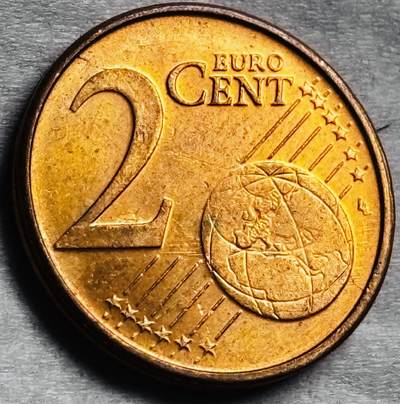 神仙姐姐-中外币专场22 原光好品荷兰2 欧分