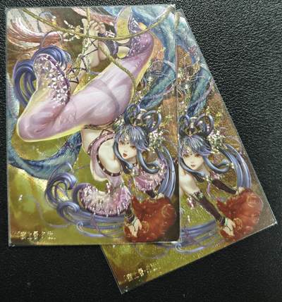 天玑星卡拍第129期《10.16周四截拍》持续收拍收评中 满赠卡需备注 - 卡玩帕克 异界水浒神姬 鼓上蚤·时迁 粗闪 两张