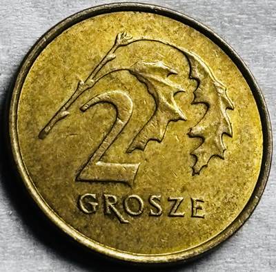 神仙姐姐-中外币专场22 原光好品 2013 年波兰 2 格罗申