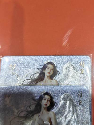 寸草不生拍卖会 第十一期 - 燎原 ST-Brush 刷子老师绘 幻彩粗闪 精卫