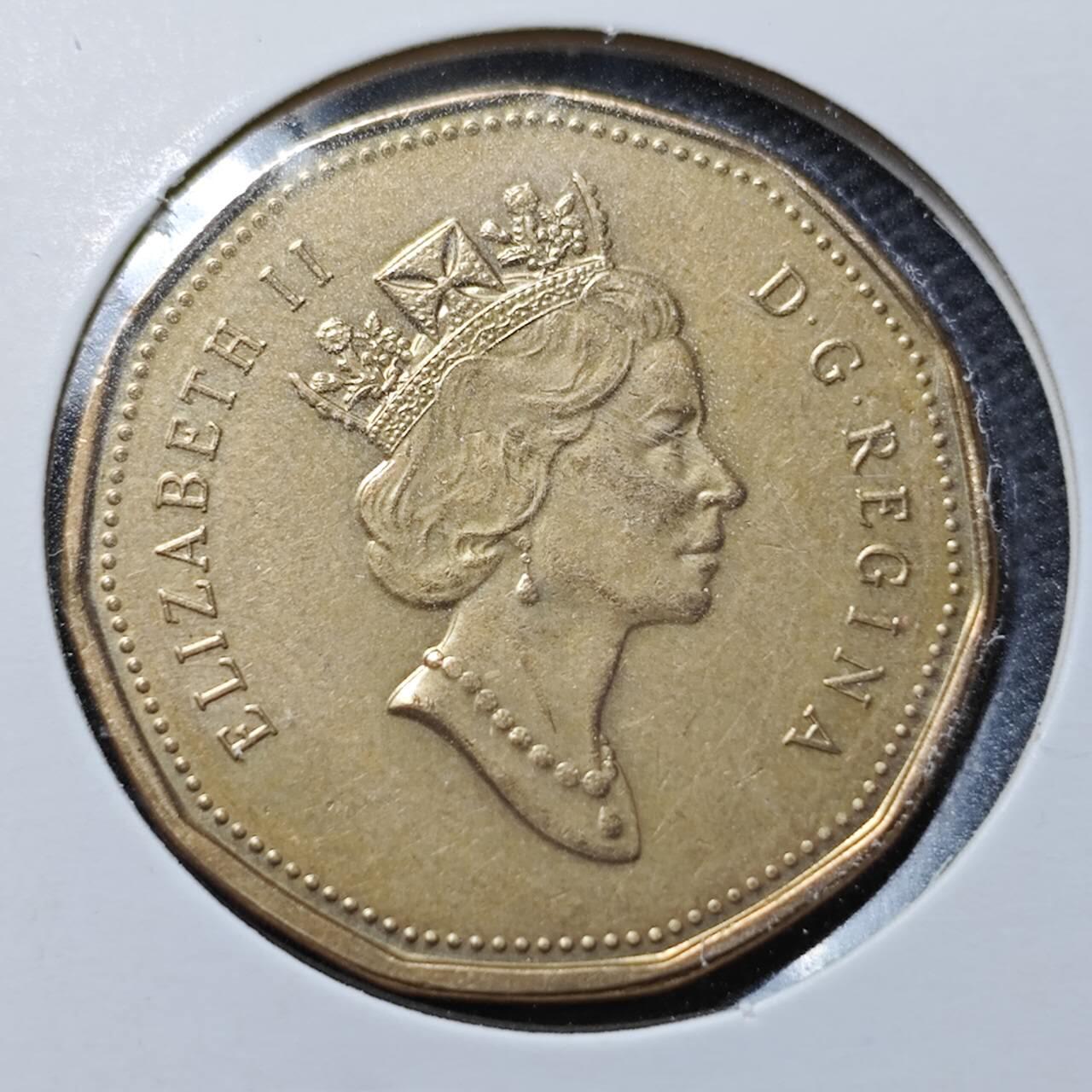 KK钱币收藏小铺 第355场 2月预留时间 周末发货  加拿大1元