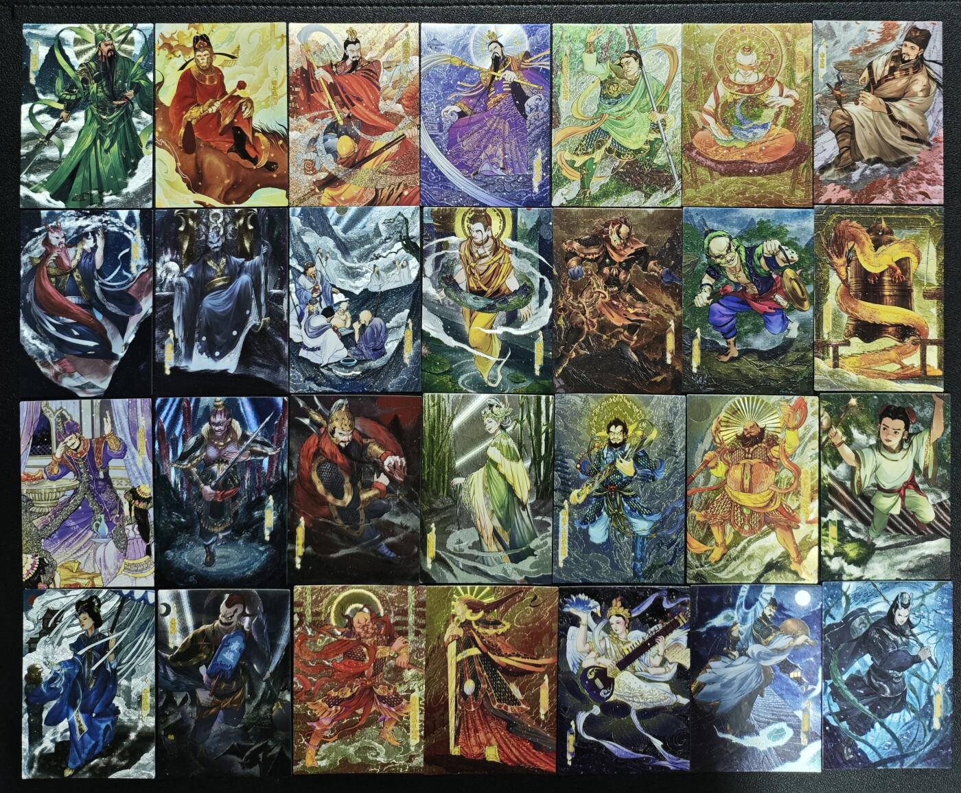 天玑星卡拍第129期《10.16周四截拍》持续收拍收评中 满赠卡需备注 大圣卡通 西游记 五十一张