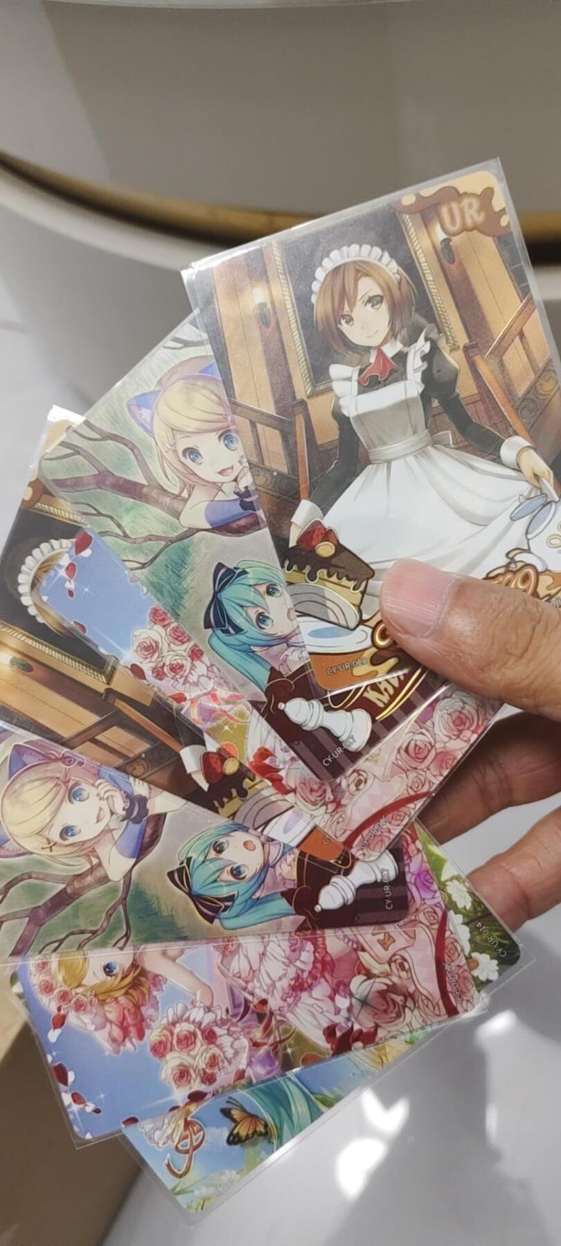 秋原瞳的小店第二十五期（持续收拍，时光冉冉，又是即将带走🍁🍁🍁飘落🌨️🌨️🌨️的季节，一大批好物正在路上，敬请期待） 卡游初音ur7箱散配