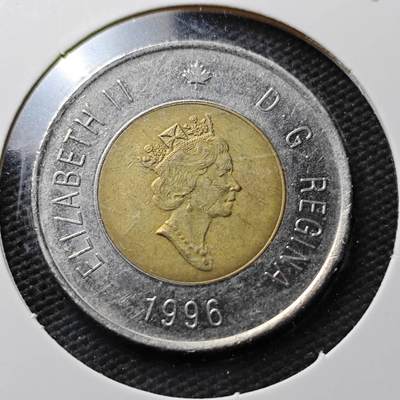 KK钱币收藏小铺 第355场 2月预留时间 周末发货 -  加拿大2分双色币