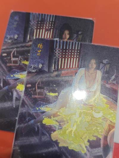 寸草不生拍卖会 第十一期 - 燎原 ST-Brush 刷子老师绘人间传 幻彩粗闪 杨芷