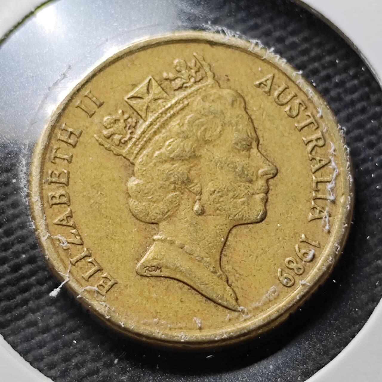 KK钱币收藏小铺 第355场 2月预留时间 周末发货  澳大利亚2元