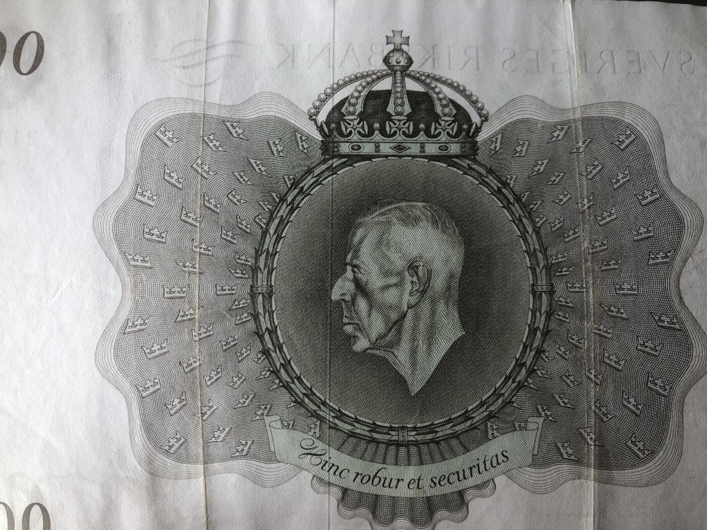 67 EPQ 1979年 新加坡鸟版20元，各版本稀有瑞典1000克朗，持续更新ing 瑞典 1971年 1000瑞典克朗 大幅大钞 少见 XF品相