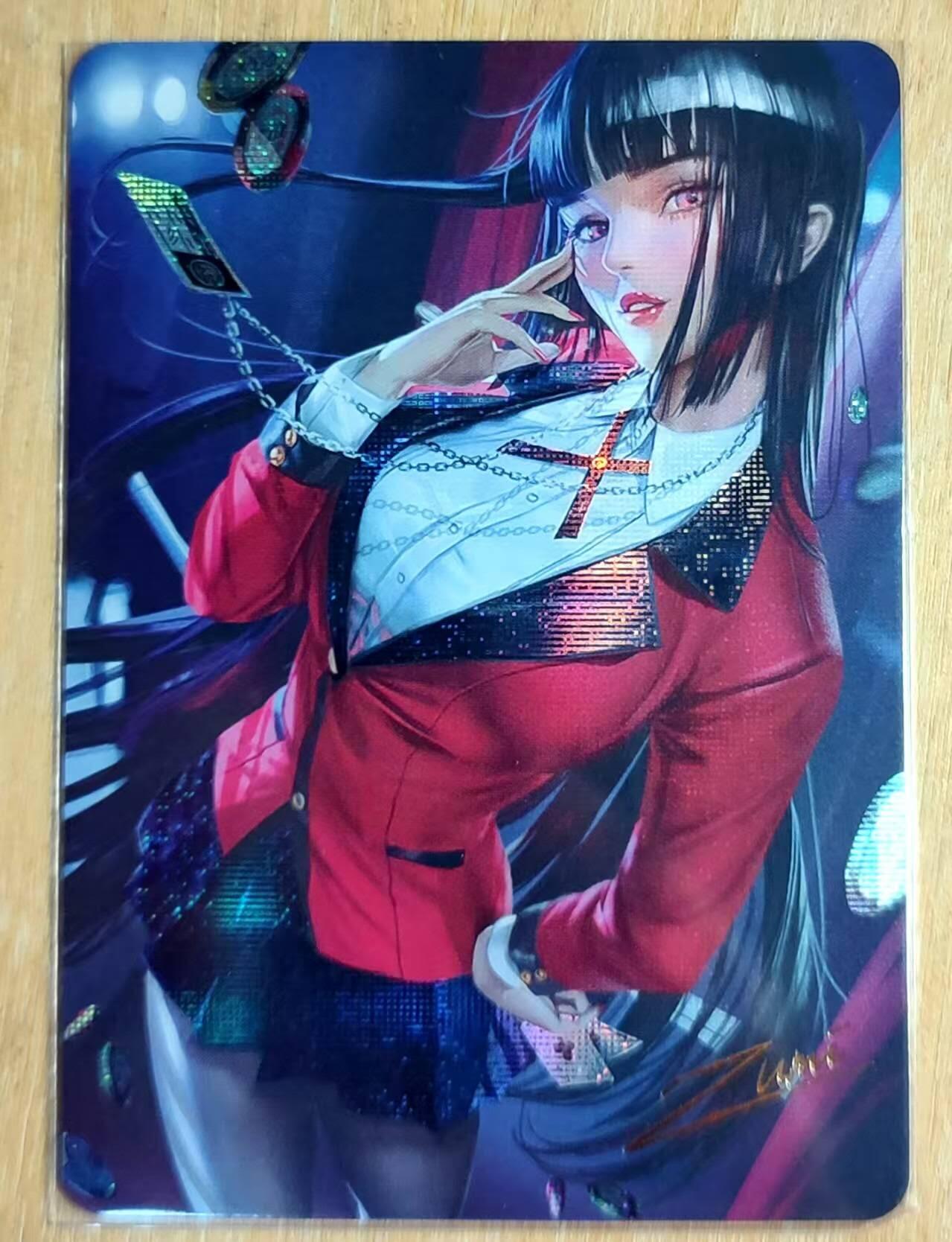 龙虎卡牌第五十九场（无佣金，满120包邮，周六晚上结拍，欢迎送拍） 纱布闪 燎原卡牌 狂赌之渊-蛇喰梦子