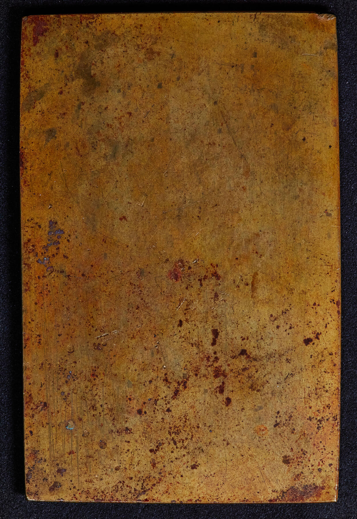 【俄甄集藏】2025年(044)11-12星期三晚 19:30 全场包邮 比利时1928年纪念全国战斗人员联合会筹备10周年方形大铜章，高：70mm，宽：45mm，重量：61.79克